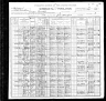 1900 Census, Kinder township, Cape Girardeau county, Missouri