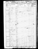 1850 Census, Jackson township, Pickaway county, Ohio