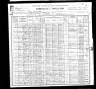 1900 Census, Paragon, Morgan county, Indiana