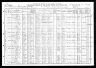 1910 Census, Castor township, Stoddard county, Missouri