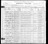 1900 Census, Burlington, Otsego county, New York