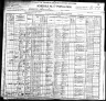 1900 Census, Ottawa township, Franklin county, Kansas