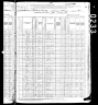 1880 Census, Van Buren township, Daviess county, Indiana