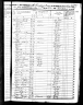 1850 Census, Yonkers township, Westchester county, New York