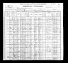 1900 Census, Benton township, Ringgold county, Iowa