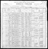 1900 Census, St. Louis, Missouri