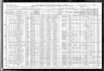 1910 Census, Perry township, St. Francois county, Missouri