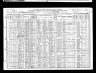 1910 Census, Cottage Grove, Lane county, Oregon