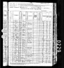 1880 Census, White Rock township, Republic county, Kansas