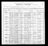 1900 Census, Lincoln township, O'Brien county, Iowa