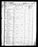 1850 Census, Alexander county, North Carolina