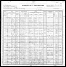 1900 Census, Shawnee township, Cape Girardeau county, Missouri