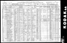 1910 Census, Lamoni, Decatur county, Iowa