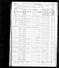 1870 Census, Hughes township, Nodaway county, Missouri