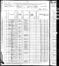 1880 Census, Selinsgrove, Snyder county, Pennsylvania
