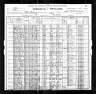 1900 Census, Athens, Athens county, Ohio (Athens State Hospital)