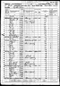 1860 Census, Alexander county, North Carolina