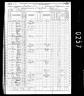 1870 Census, Jackson township, Ste. Genevieve county, Missouri