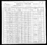 1900 Census, Osage township, Crawford county, Missouri