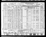 1940 Census, New York county, New York, New York