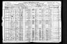 1920 Census, Washington township, Nodaway county, Missouri