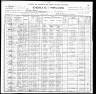 1900 Census, Chadron, Dawes county, Nebraska