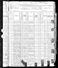 1880 Census, What Cheer, Keokuk county, Iowa