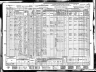 1940 Census, Hanford township, Kings county, California