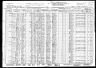 1930 Census, Franklin township, Bourbon county, Kansas