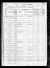 1870 Census, Kings River township, Madison county, Arkansas