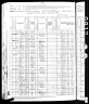 1880 Census, Saint Francois township, St. Francois county, Missouri