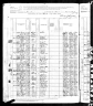 1880 Census, Morristown, Morris county, New Jersey