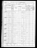 1870 Census, Springfield, Sangamon county, Illinois