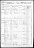 1860 Census, Monroe & White Oak townships, Mahaska county, Iowa