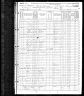 1870 Census, Benton township, Osage county, Missouri